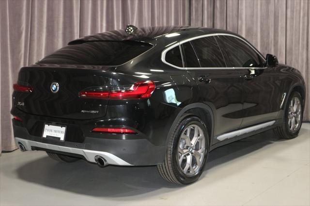 used 2021 BMW X4 car, priced at $39,000