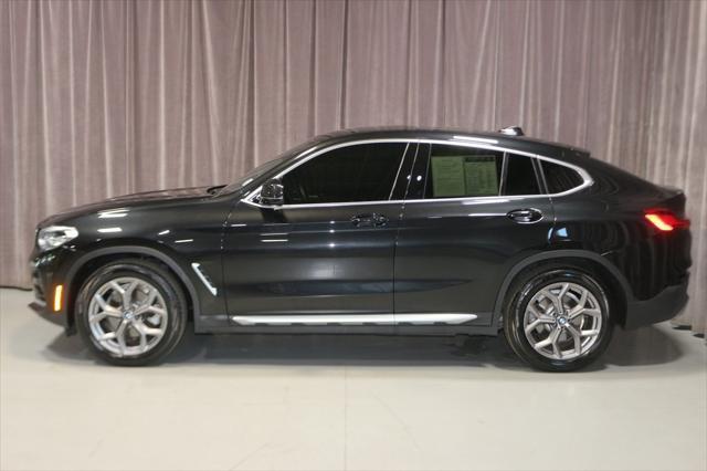 used 2021 BMW X4 car, priced at $39,000