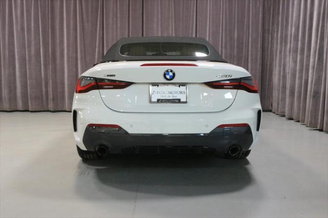 used 2022 BMW 430 car, priced at $43,500