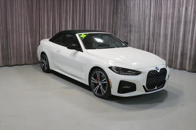 used 2022 BMW 430 car, priced at $43,500