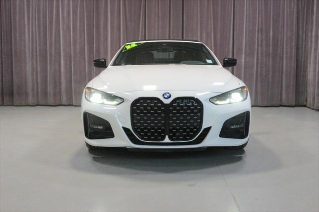 used 2022 BMW 430 car, priced at $43,500