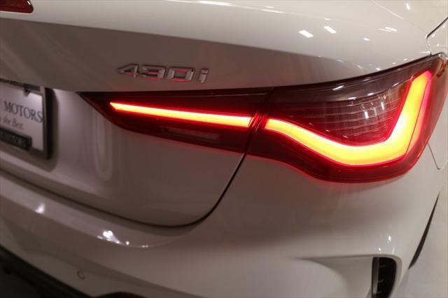 used 2022 BMW 430 car, priced at $43,500