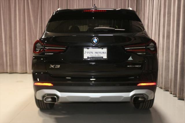 used 2022 BMW X3 car, priced at $36,000