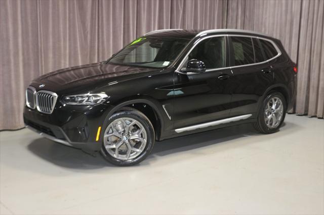 used 2022 BMW X3 car, priced at $36,000