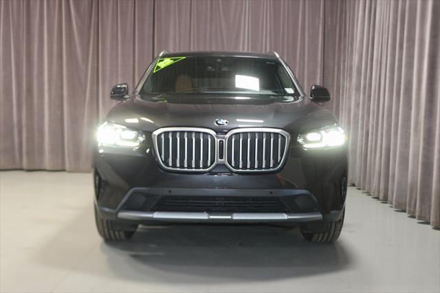 used 2022 BMW X3 car, priced at $36,000