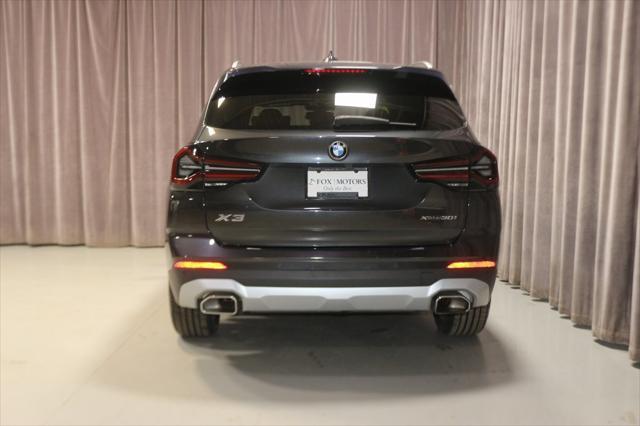 used 2022 BMW X3 car, priced at $36,000