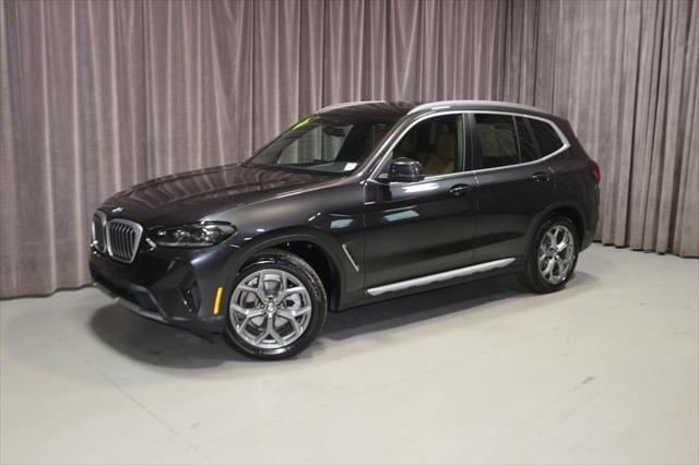 used 2022 BMW X3 car, priced at $36,000