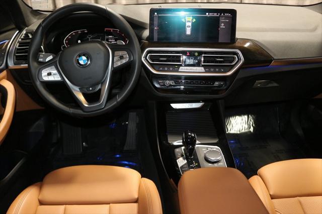 used 2022 BMW X3 car, priced at $36,000