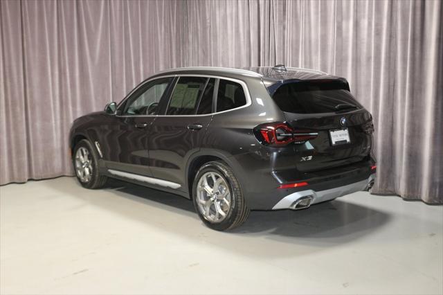 used 2022 BMW X3 car, priced at $36,000