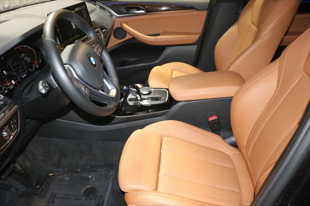 used 2022 BMW X3 car, priced at $36,000