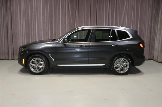 used 2022 BMW X3 car, priced at $36,000