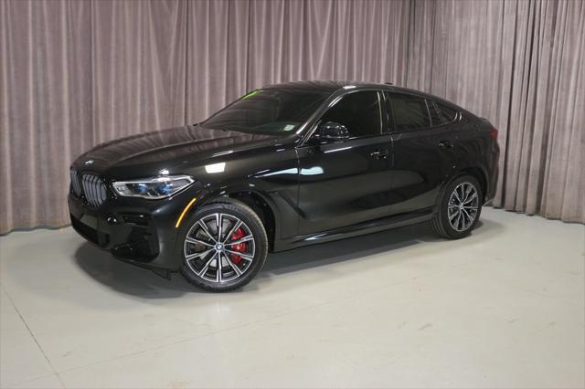 used 2023 BMW X6 car, priced at $73,000