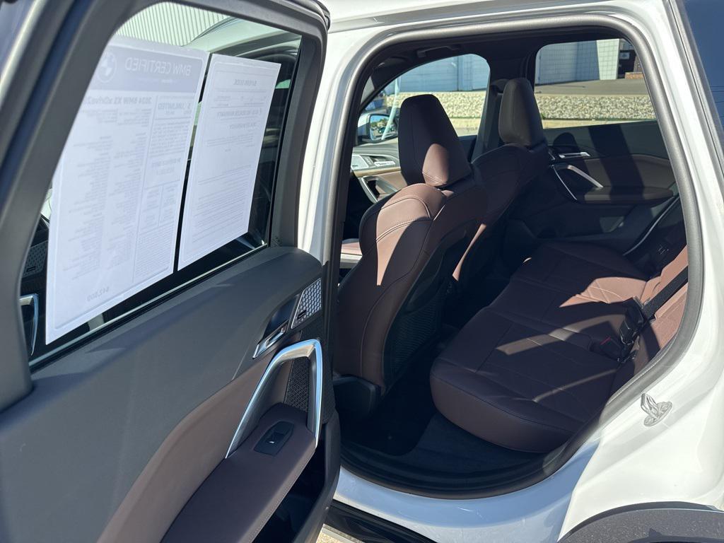 used 2024 BMW X1 car, priced at $42,500