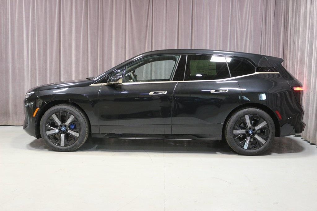 new 2024 BMW iX car, priced at $96,245