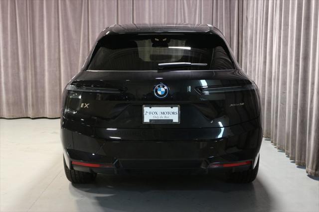 new 2024 BMW iX car, priced at $96,245