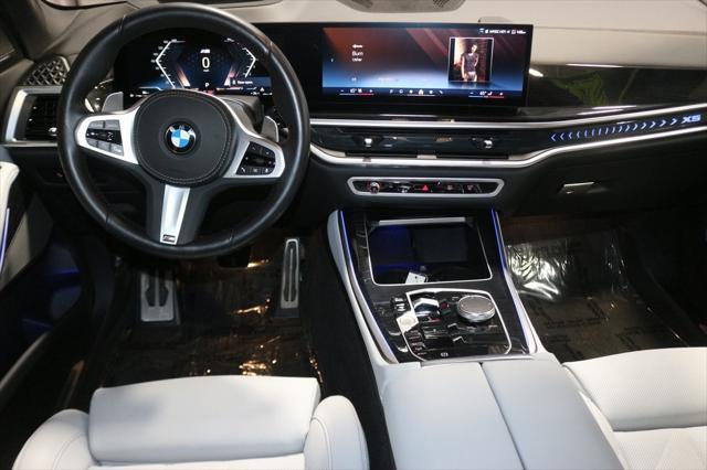 used 2024 BMW X5 car, priced at $73,500