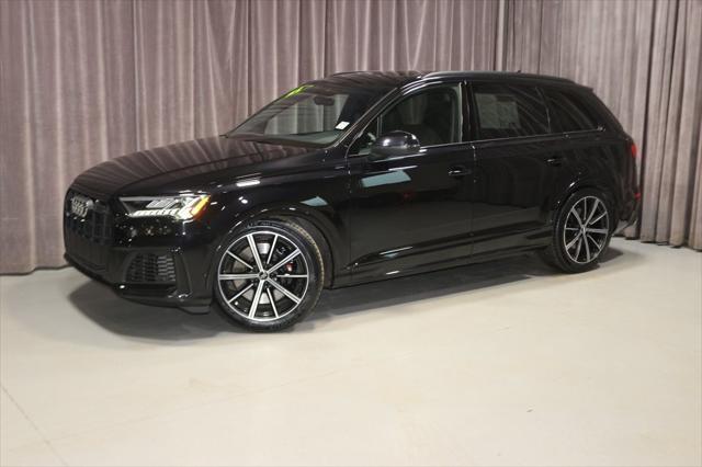 used 2021 Audi SQ7 car, priced at $52,500