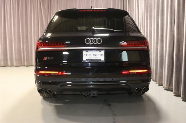 used 2021 Audi SQ7 car, priced at $52,500