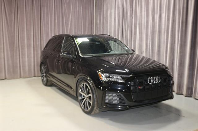 used 2021 Audi SQ7 car, priced at $52,500