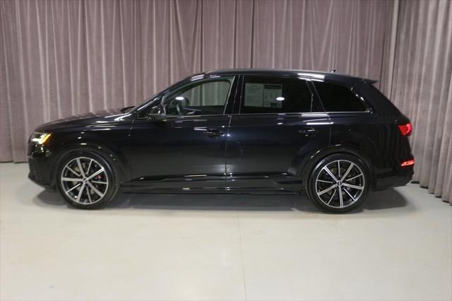 used 2021 Audi SQ7 car, priced at $52,500