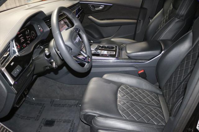 used 2021 Audi SQ7 car, priced at $52,500