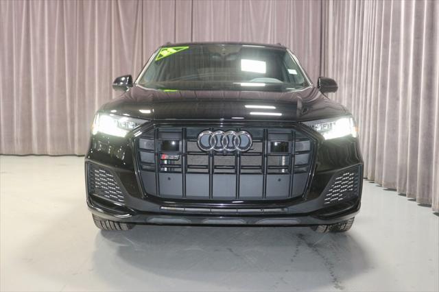 used 2021 Audi SQ7 car, priced at $52,500