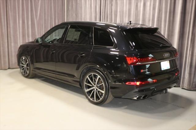 used 2021 Audi SQ7 car, priced at $52,500