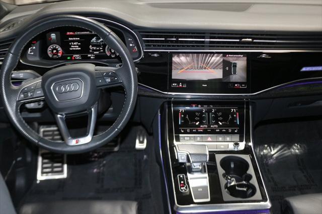 used 2021 Audi SQ7 car, priced at $52,500