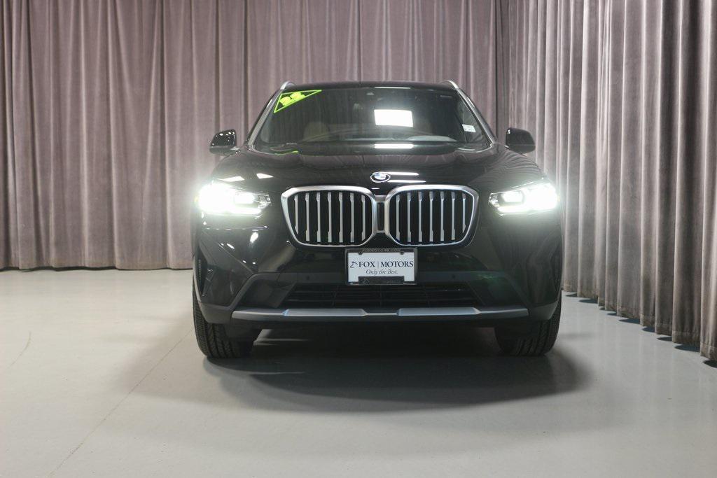 used 2022 BMW X3 car, priced at $39,500