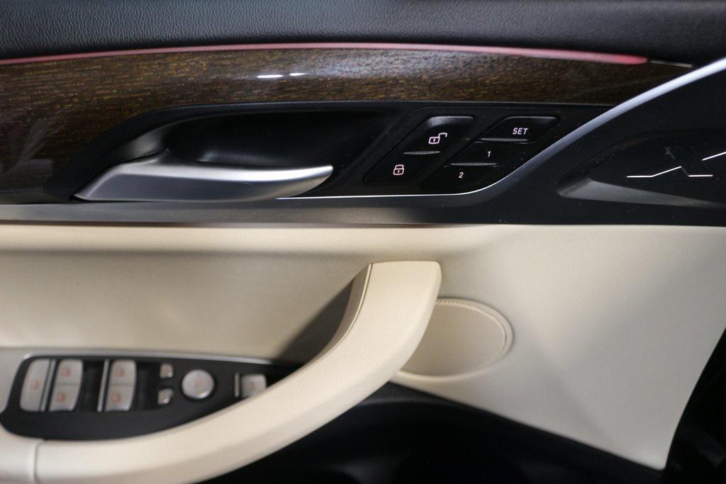 used 2022 BMW X3 car, priced at $39,500