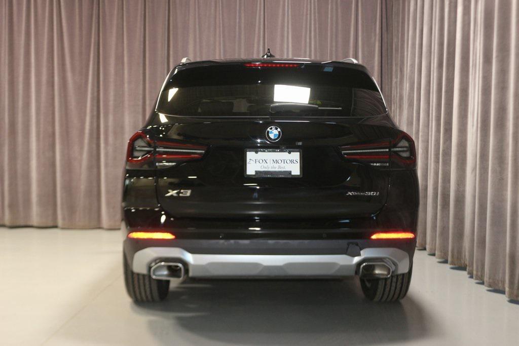 used 2022 BMW X3 car, priced at $39,500