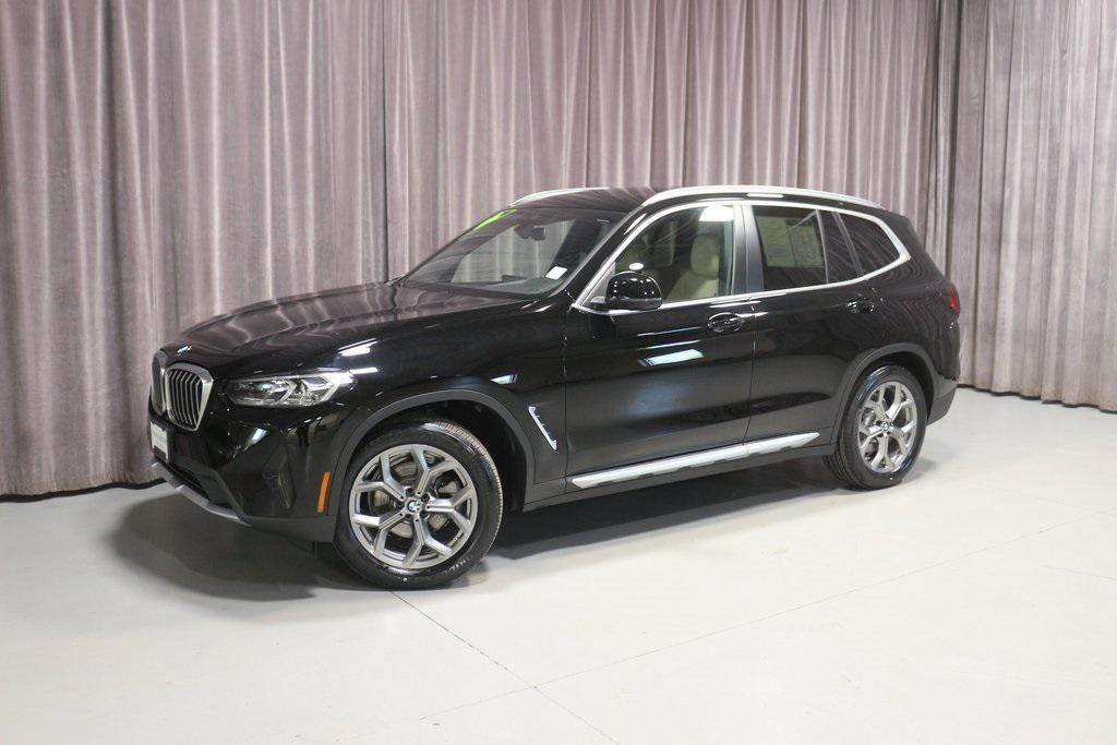 used 2022 BMW X3 car, priced at $35,000