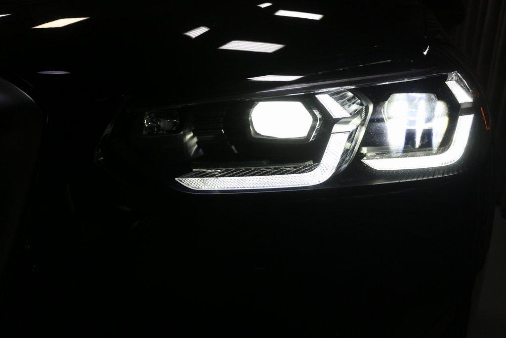 used 2022 BMW X3 car, priced at $39,500