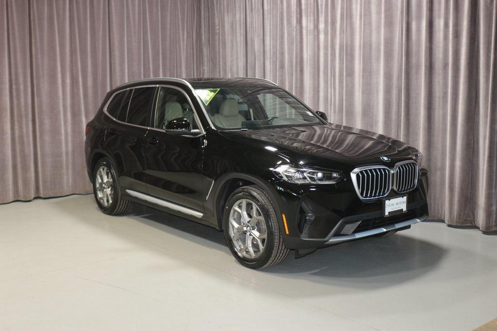 used 2022 BMW X3 car, priced at $39,500