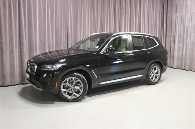used 2022 BMW X3 car, priced at $39,500