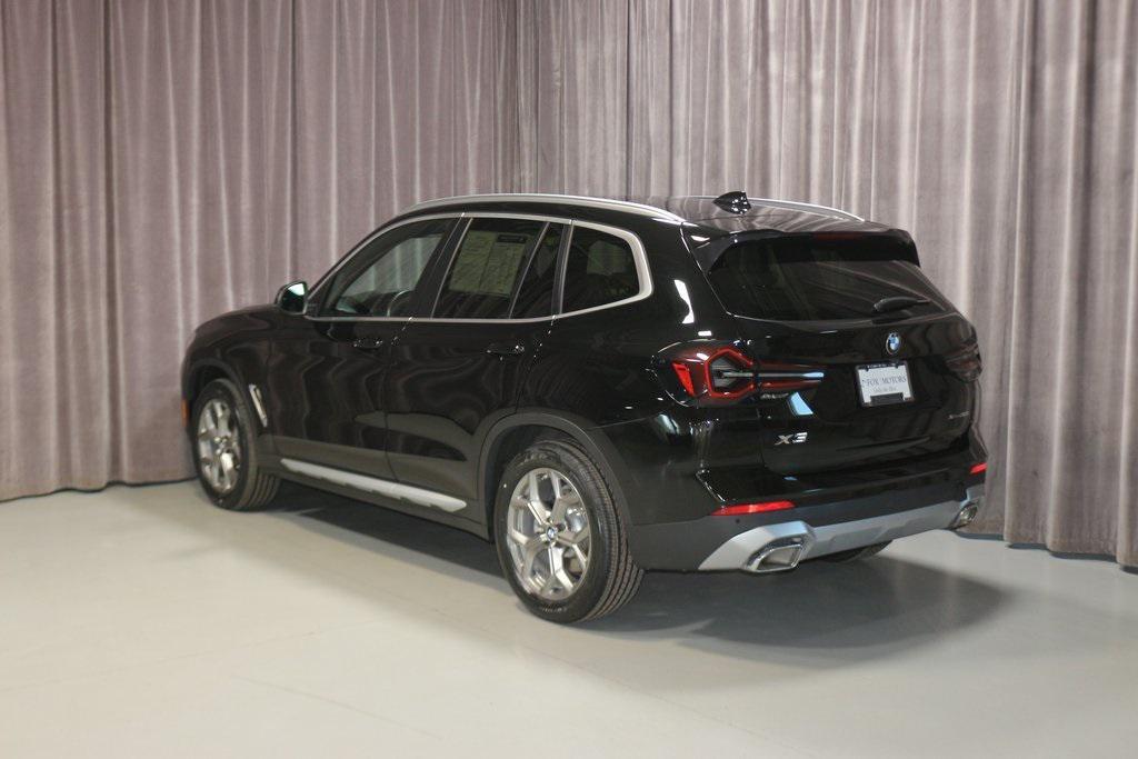 used 2022 BMW X3 car, priced at $39,500