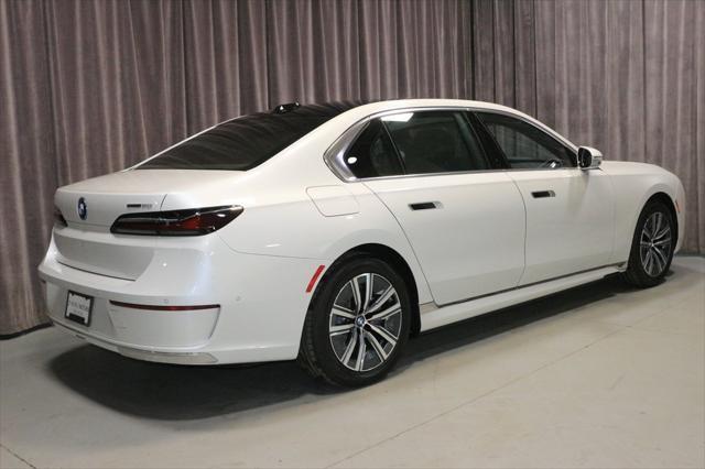 new 2024 BMW i7 car, priced at $110,445
