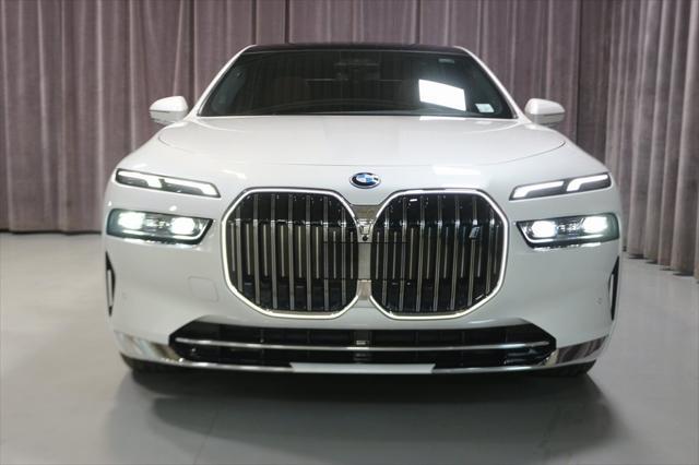new 2024 BMW i7 car, priced at $110,445