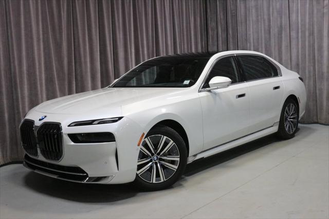 new 2024 BMW i7 car, priced at $110,445