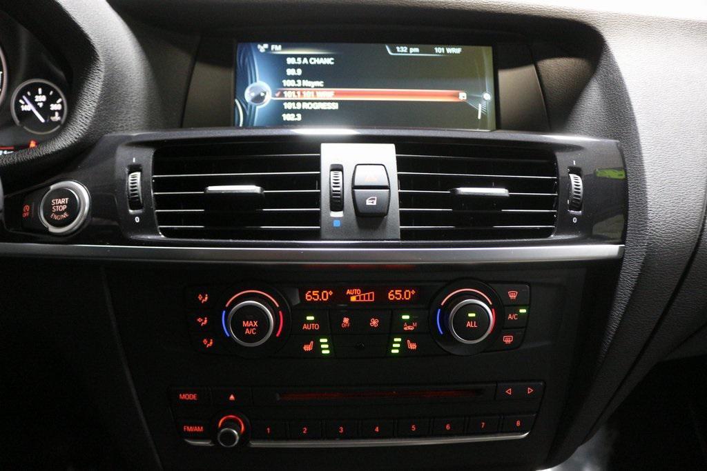 used 2014 BMW X3 car, priced at $9,200