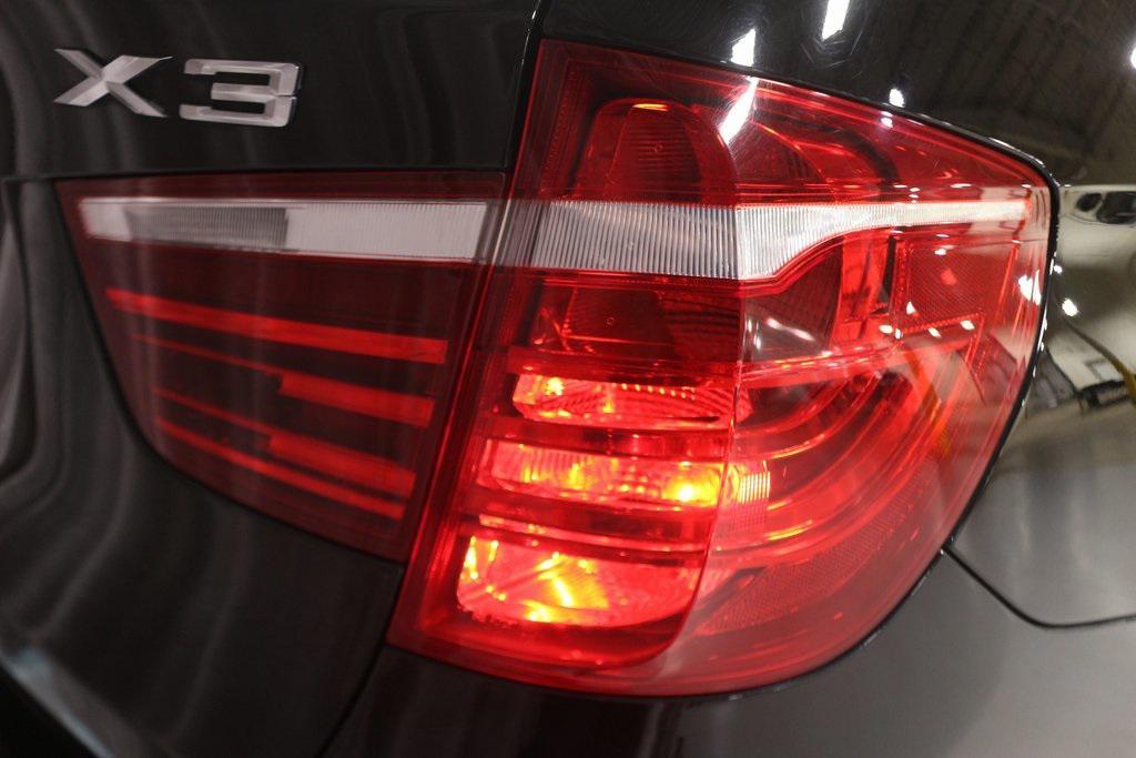 used 2014 BMW X3 car, priced at $9,200
