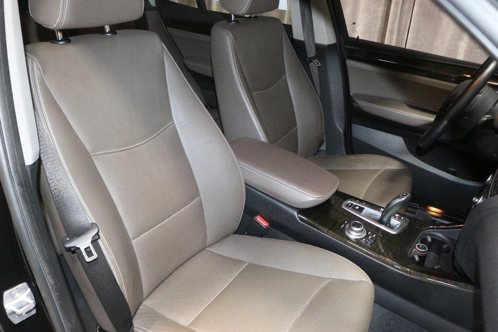 used 2014 BMW X3 car, priced at $9,200