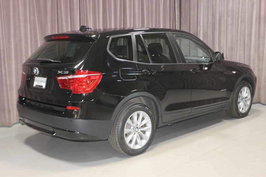 used 2014 BMW X3 car, priced at $9,200
