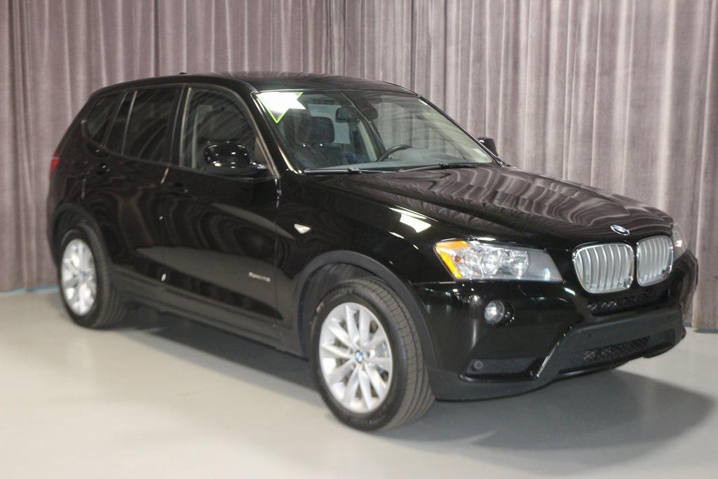 used 2014 BMW X3 car, priced at $9,200