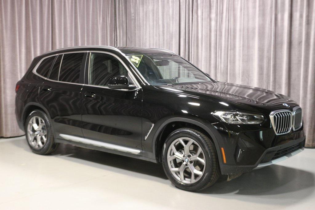 used 2023 BMW X3 car, priced at $38,000