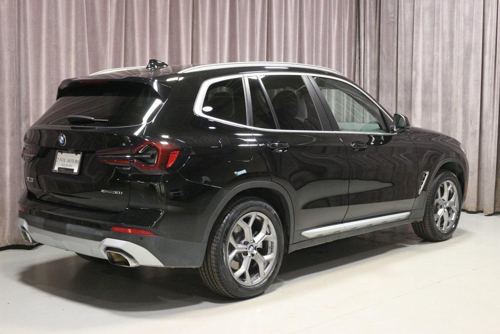 used 2023 BMW X3 car, priced at $38,000