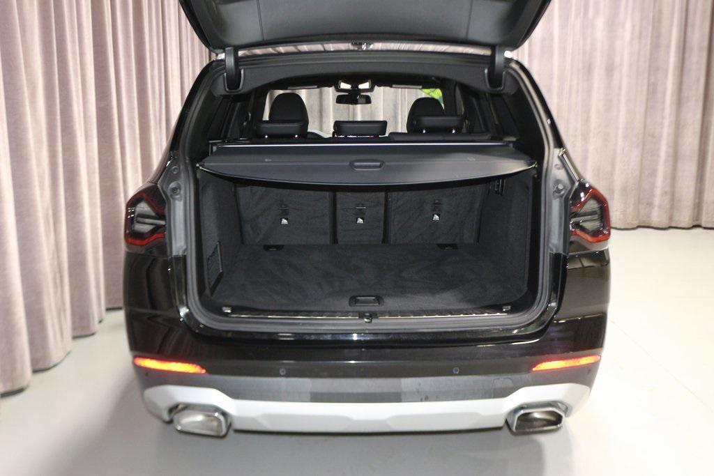 used 2023 BMW X3 car, priced at $38,000