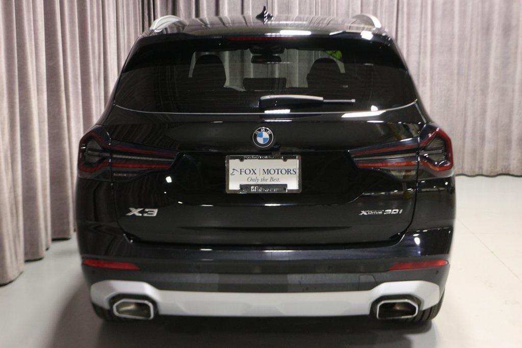 used 2023 BMW X3 car, priced at $38,000