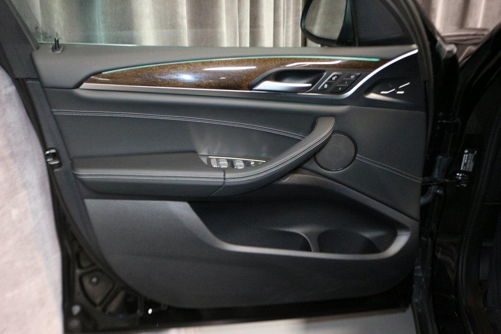 used 2023 BMW X3 car, priced at $38,000