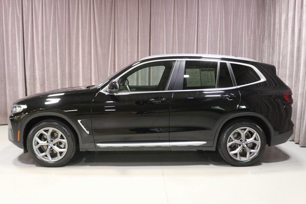 used 2023 BMW X3 car, priced at $38,000